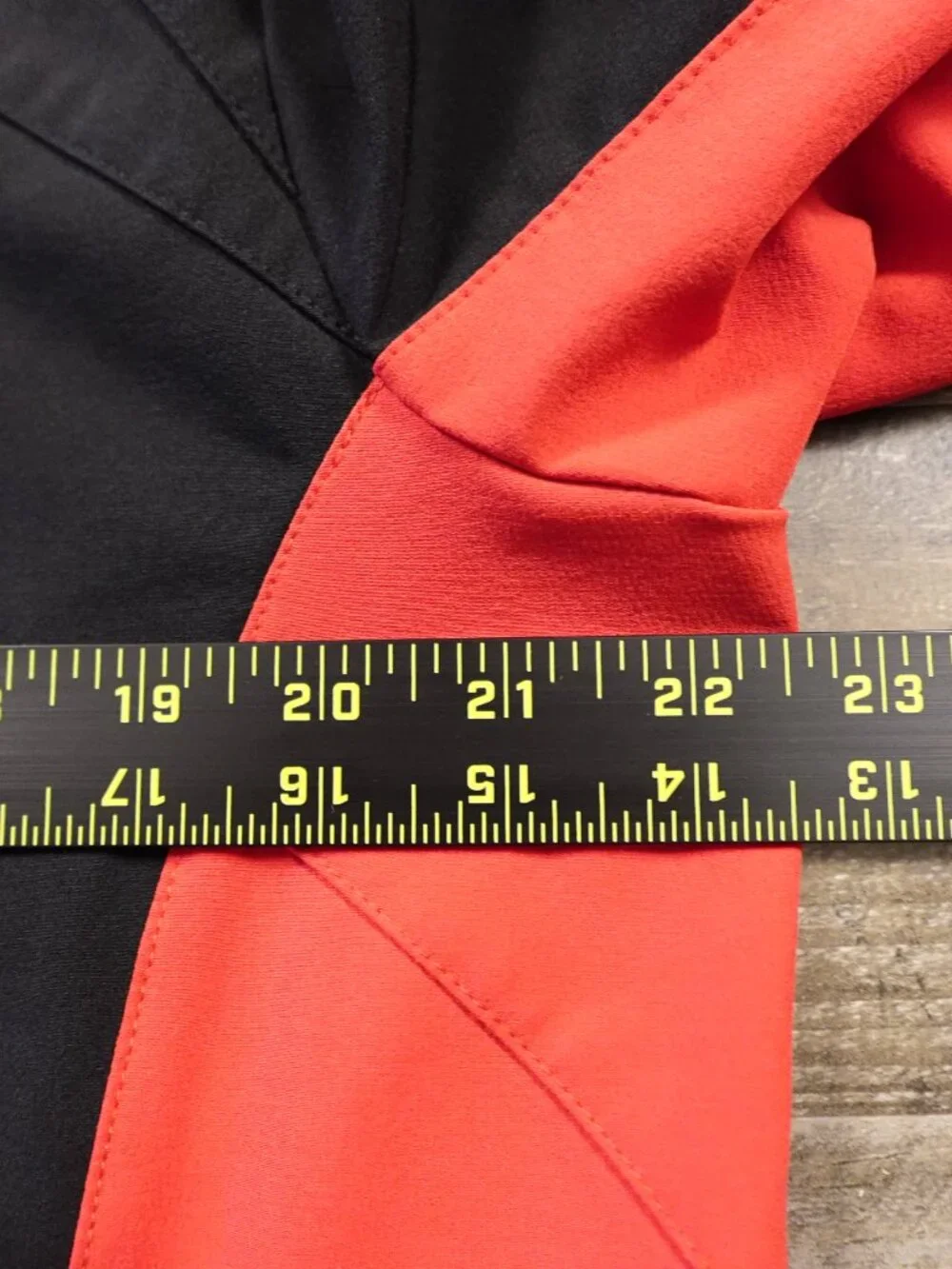 Speedo‎ Full Zip Team Jacket Men’s Large Black Red Athletic Track Swim